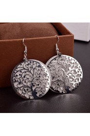 Tree of Life Drop Earrings