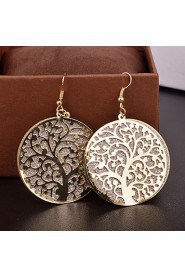 Tree of Life Drop Earrings