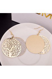 Tree of Life Drop Earrings