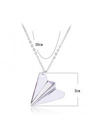 Women's Alloy Necklace Birthday/Gift/Party/Daily/Outdoor