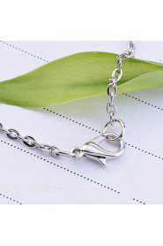 Women's Alloy Necklace Birthday/Gift/Party/Daily/Outdoor