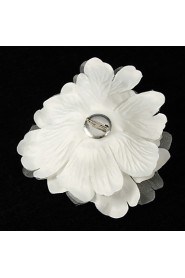 Amazing Satin With Tulle Women's Corsage Brooch