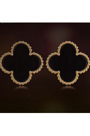 CLover Stud Earrings