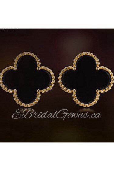 CLover Stud Earrings