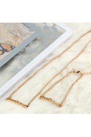 Jewelry Set Women's Party / Daily Jewelry Sets Alloy Necklaces / Bracelets Gold