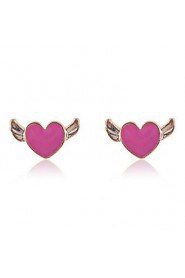 Stud Earrings Women's Alloy Earring