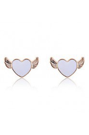 Stud Earrings Women's Alloy Earring