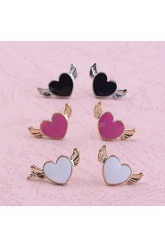 Stud Earrings Women's Alloy Earring