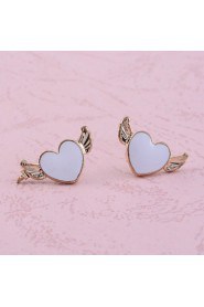 Stud Earrings Women's Alloy Earring