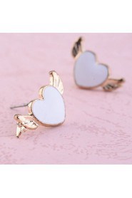 Stud Earrings Women's Alloy Earring