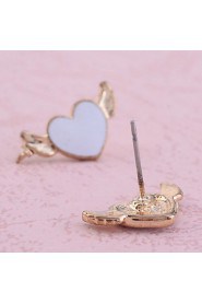 Stud Earrings Women's Alloy Earring