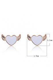 Stud Earrings Women's Alloy Earring