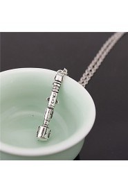 Sonic Screwdriver Alloy Necklace(Old Silver)(1Pc)