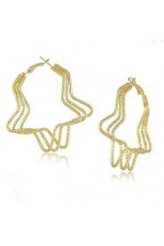 Drop Earrings Women's Alloy Earring