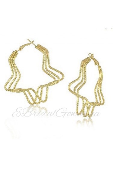 Drop Earrings Women's Alloy Earring