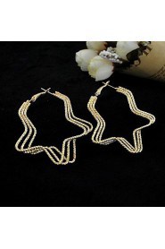 Drop Earrings Women's Alloy Earring