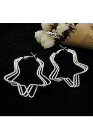 Drop Earrings Women's Alloy Earring