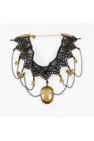 Vintage Mask Homer Necklace