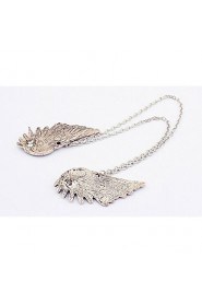 Retro Wings Studded Collar Collar Chain