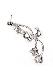 Chandelier Earrings Women's Silver/Alloy Earring