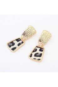 Fashion Alloy Leopard Print Earrings(More Colors)