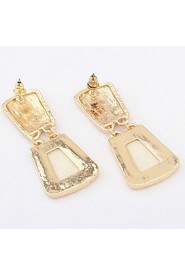 Fashion Alloy Leopard Print Earrings(More Colors)