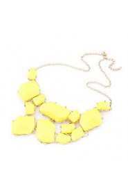 Amazing Alloy With Resin Women's Necklace(More Colors)