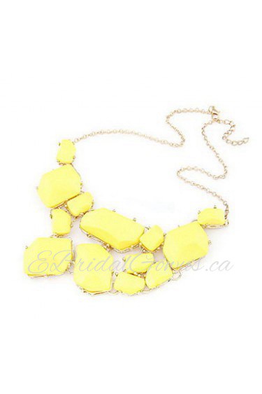 Amazing Alloy With Resin Women's Necklace(More Colors)