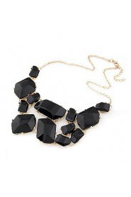 Amazing Alloy With Resin Women's Necklace(More Colors)