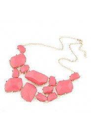 Amazing Alloy With Resin Women's Necklace(More Colors)