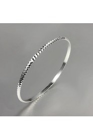 High Quality Classic Silver Silver-Plated Single Wrap Bracelets