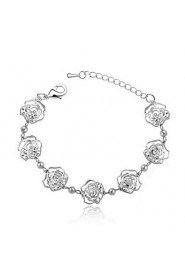 Women's Charm Bracelet Alloy Rhinestone