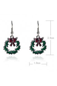 Drop Earrings Women's Alloy Earring