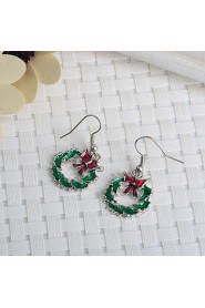 Drop Earrings Women's Alloy Earring