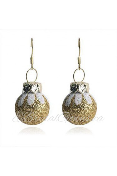 Drop Earrings Women's Alloy Earring