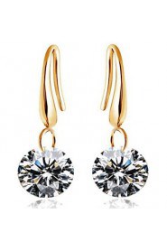 Fashion Zircon Earings