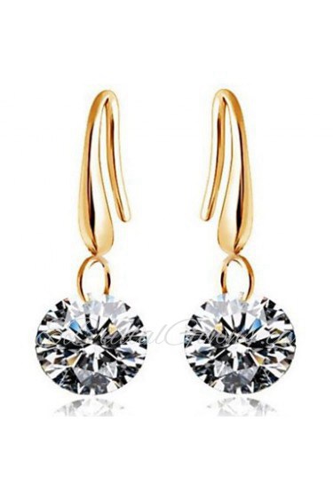 Fashion Zircon Earings