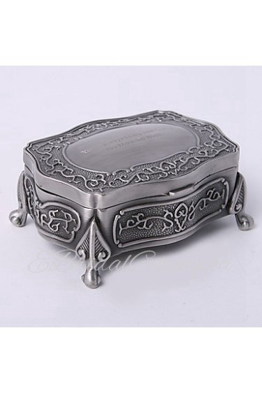 Personalized Vintage Tutania Pretty Jewelry Box