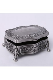 Personalized Vintage Tutania Pretty Jewelry Box