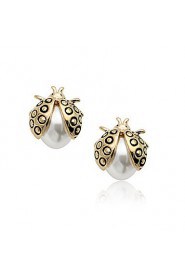 Stud Earrings Women's Alloy Earring