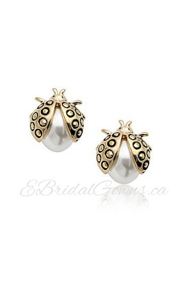 Stud Earrings Women's Alloy Earring