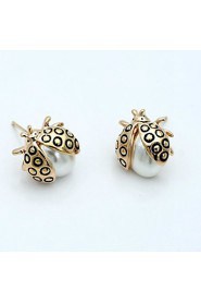 Stud Earrings Women's Alloy Earring