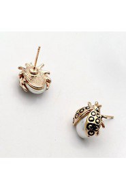 Stud Earrings Women's Alloy Earring