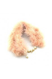 Gorgeous Alloy With Pearl/Fur Women's Necklace