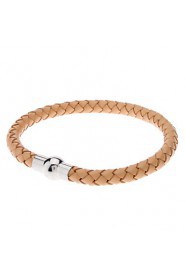 Leather Weave Series Bracelet