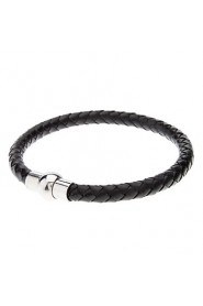 Leather Weave Series Bracelet