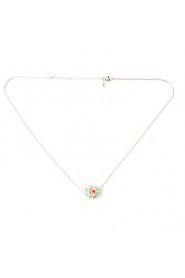 Women's Alloy Necklace Wedding/Party/Gift Crystal