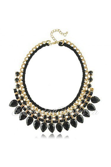 Women's Alloy/Resin Necklace Party/Daily