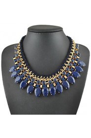 Women's Alloy/Resin Necklace Party/Daily