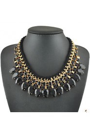 Women's Alloy/Resin Necklace Party/Daily